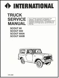 Shop IH Scout Service Manuals Now